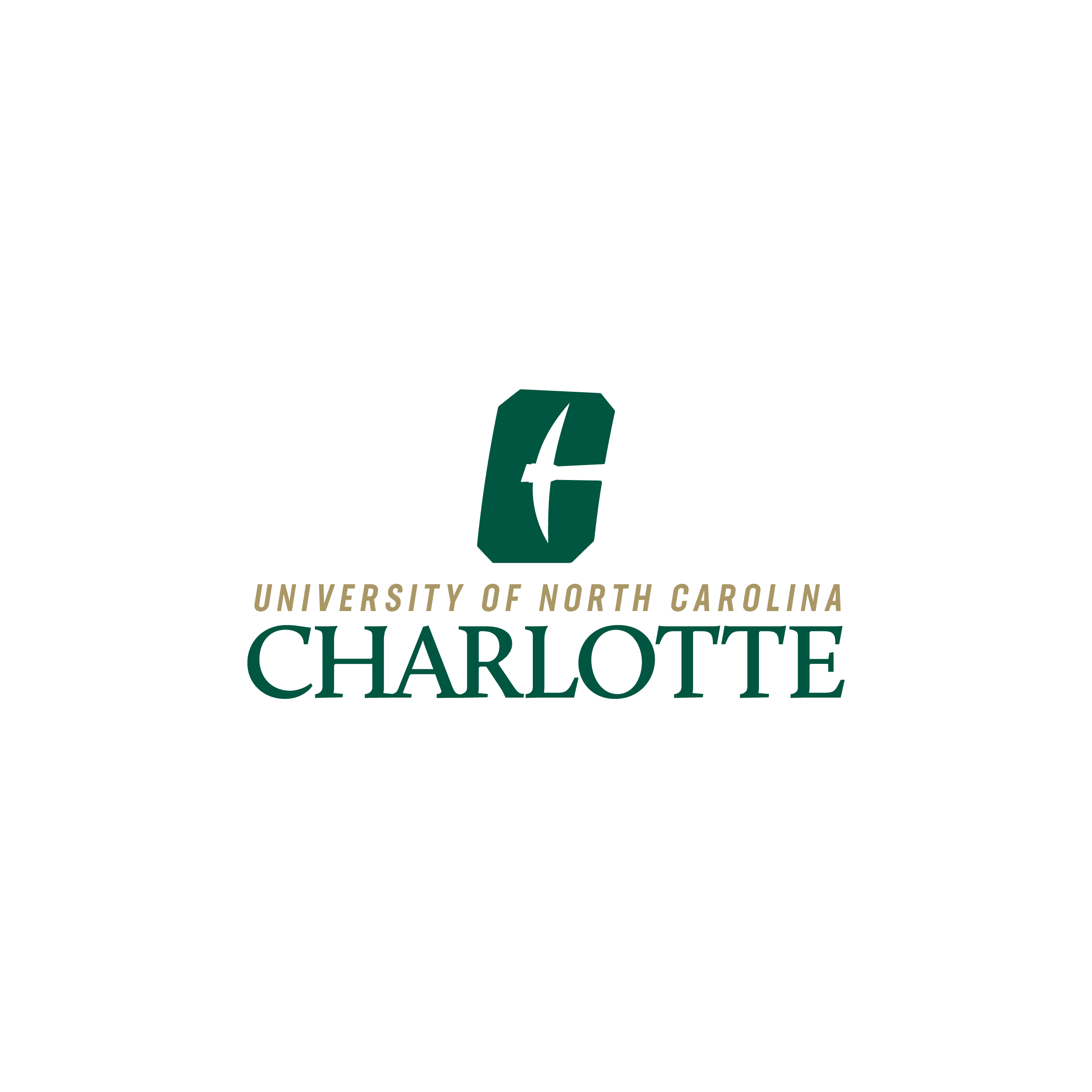 UNC Charlotte Primary Logo - PNG - University Communications